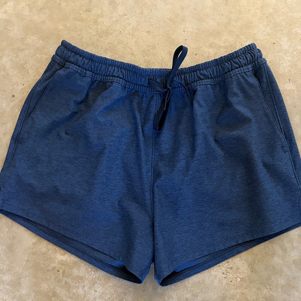 Outdoor Voices Navy Athletic Shorts